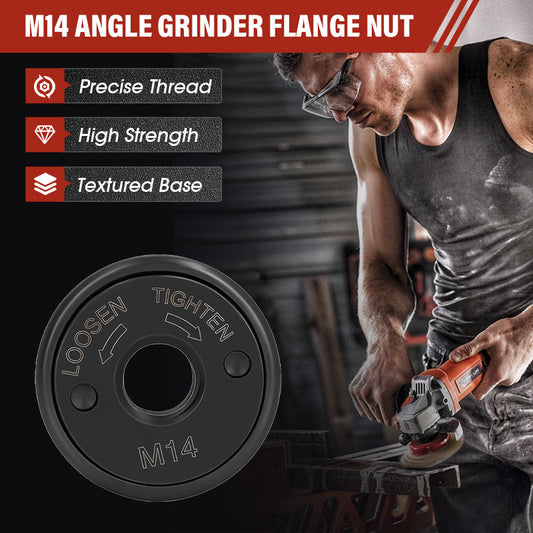 M14 Self-locking Angle Grinder Flange Nut