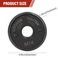 M14 Self-locking Angle Grinder Flange Nut