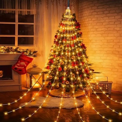 ✨Waterproof Christmas LED Firefly Twinkle Bunch Lights