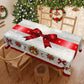 🎄 LIMITED-TIME 50% OFF! 🎁 Stylish Christmas Printed Tablecloth – Stain Resistant, Wrinkle-proof, Easy Wash ✨