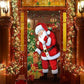 ⏰Christmas Limited Sale 50% OFF!!🎄Christmas Door Cover For Instant Holiday Decor