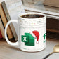 Humorous Excel Spreadsheet Mug