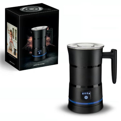 ☕50% DE DESCUENTO AHORA🥛Espumador de Leche Eléctrico Profesional Automático – Espuma Densa y Sedosa, Fácil de Limpiar y Diseño Compacto✨