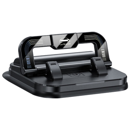 360° Rotating Foldable Phone Holder – Portable & Lightweight, Ideal for Travel, Desk & Bedside, Compatible with All Phones/Tablets