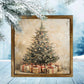 20cm Framed Christmas Wall Art