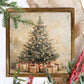 20cm Framed Christmas Wall Art