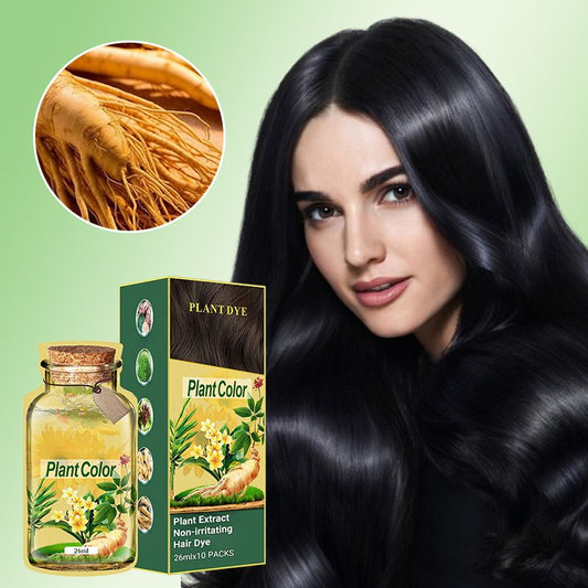 🎁Buy 3 Get 1 Free⏳Plant Extract Non-irritating Hair Dye