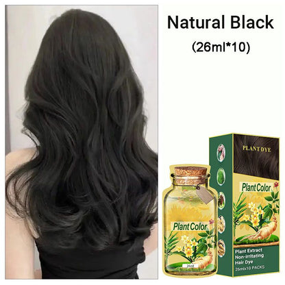🎁Buy 3 Get 1 Free⏳Plant Extract Non-irritating Hair Dye