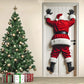 Christmas Door Backdrop Decoration Banner