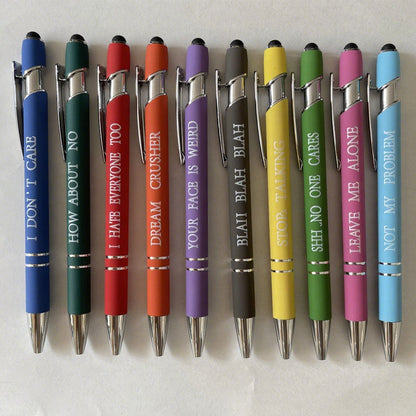 Premium Comfort Bible Verse Pens – 10pcs