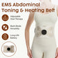 🔥 Effortless Fat Burning at -50% OFF🔥EMS Abdominal Toning & Heating Belt