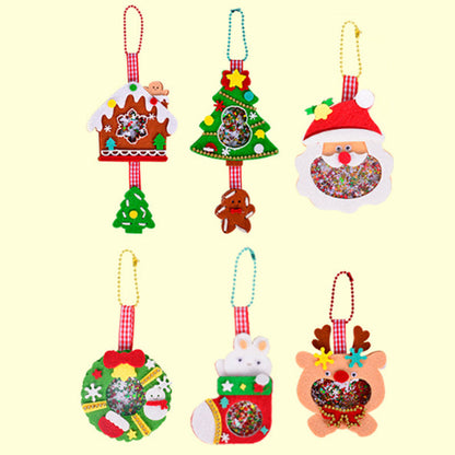 DIY Christmas Shaker Ornament Craft Kit