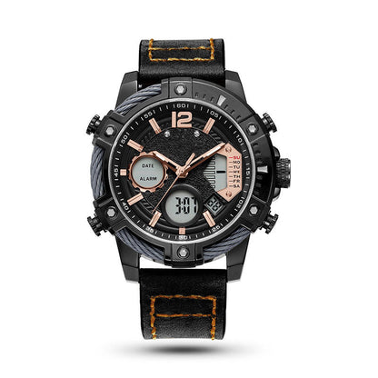 🎄Oferta de Navidad 60% DE DESCUENTO🔥Reloj deportivo de cuarzo multifuncional para hombre con doble pantalla y resistencia al agua 3 ATM