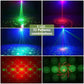 DJ Laser Party Lights