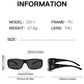 Night Vision Driving Glasses, Anti-glare Polarized