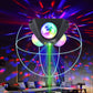 3-Ball Sound-Activated Laser Party Light