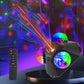 3-Ball Sound-Activated Laser Party Light