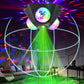 3-Ball Sound-Activated Laser Party Light