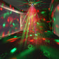 3-Ball Sound-Activated Laser Party Light