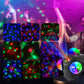 3-Ball Sound-Activated Laser Party Light
