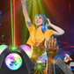 3-Ball Sound-Activated Laser Party Light