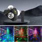 3-Ball Sound-Activated Laser Party Light
