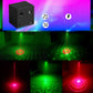 ⏳Limited-time 50% off⏰Rechargeable & Portable RGB Laser Party Light🚥