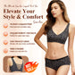Stylish Leopard Pattern Breathable Everyday Bra