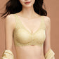 Stylish Leopard Pattern Breathable Everyday Bra