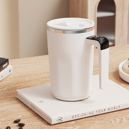 🏆Oferta de Navidad por Tiempo Limitado: ¡¡¡50% DE DESCUENTO!!!🔥⚡¡Más de 30 MIL VENDIDOS! Casi Agotado💥Taza de Café Inteligente con Agitación Automática de 400ML