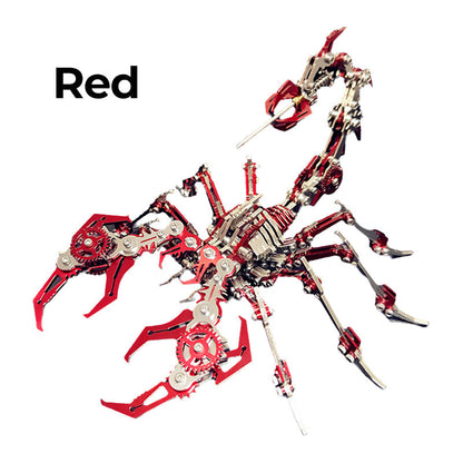 3D Scorpion Metal Puzzles Kit – Mechanical Assembly Model