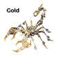 3D Scorpion Metal Puzzles Kit – Mechanical Assembly Model