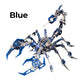 3D Scorpion Metal Puzzles Kit – Mechanical Assembly Model
