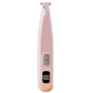 Pet-safe electric shaver with LED light
