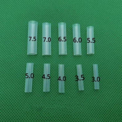 🛠️ Buy 2 Get 1 Free! ✨ 50pcs Silicone Grafting Sleeves – Flexible, Durable & Promotes Fruit Tree Healing 🌳✨