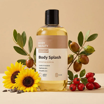 Hydrating Fragrant Body Splash Oil