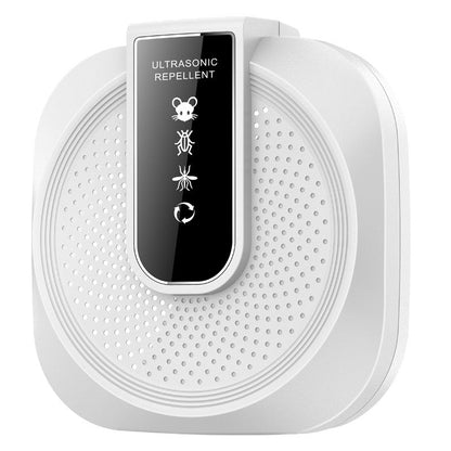 ⏳50% de descuento por tiempo limitado⏰ El repelente ultrasónico de plagas y ratas es potente - Tecnología inteligente de 360°🔉🐀