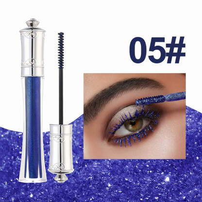 💎Compre 1 y obtenga 1 gratis🌟Máscara de pestañas de color brillante a prueba de agua