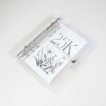 12-Month Envelopes Money Saving Challenge Binder