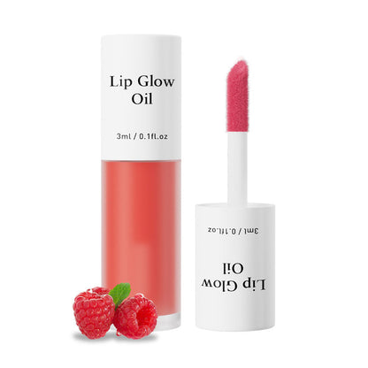 ⏳LAST DAY SALE 50% OFF!!⚡50K+ SOLD!✨Nooni Apple Hydrating Moisturizer Plump Transfer-proof Glossy Lip Stain Oil💋