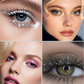 Waterproof Glitter Long-lasting Mascara
