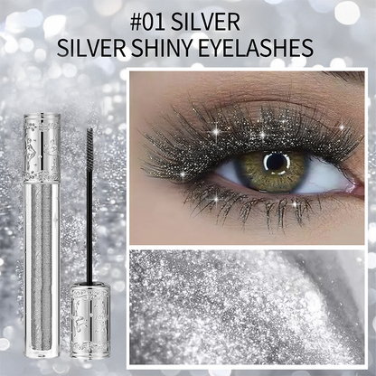 Waterproof Glitter Long-lasting Mascara