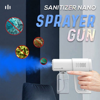📢📢50% OFF NOW! ⏳ Time-Limited Special! ⌛ Sanitizer Nano Sprayer Gun – 380ml, Cordless & Ultra-Fine Mist for Home, Office & Garden! 🌿🧴