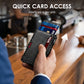 Minimalist Men’s Slim Wallet with RFID Blocking