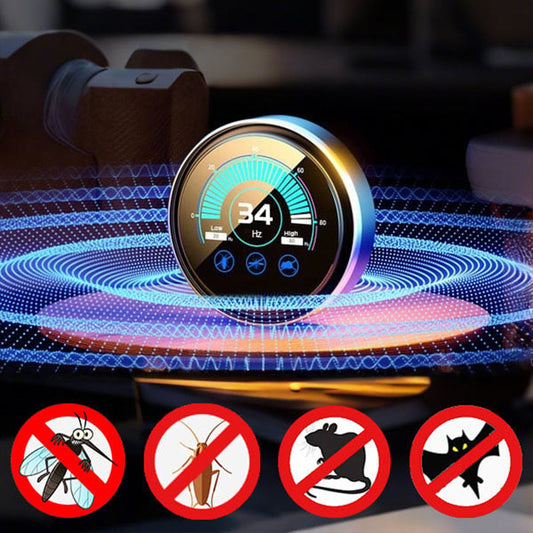 🐭🪳Smart Ultrasonic Pest Rodent Repeller🚫