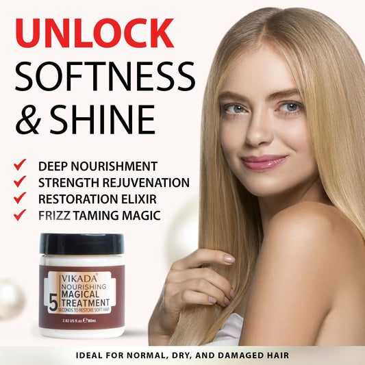 Nourishing and moisturizing hair cream