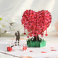 🔥Ofertas de Gran Venta-Tarjeta de Felicitación Árbol Corazón 3D Pop-Up