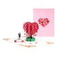 🔥Ofertas de Gran Venta-Tarjeta de Felicitación Árbol Corazón 3D Pop-Up