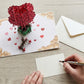 🔥Ofertas de Gran Venta-Tarjeta de Felicitación Árbol Corazón 3D Pop-Up