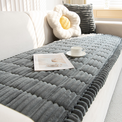 🔥Hot Sale Deals-Quilted Corduroy Non-Slip Sofa Cushion